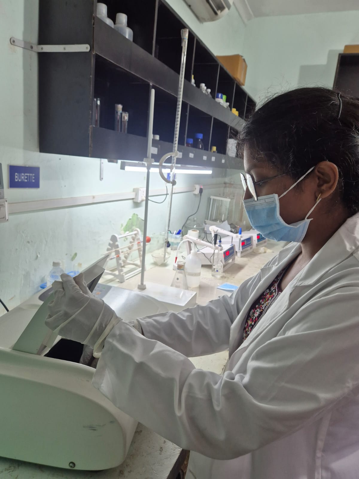 Laboratory testing process